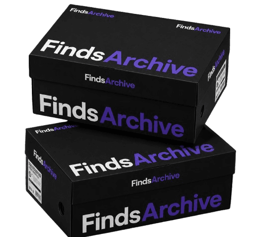 FindsArchive shipping boxes